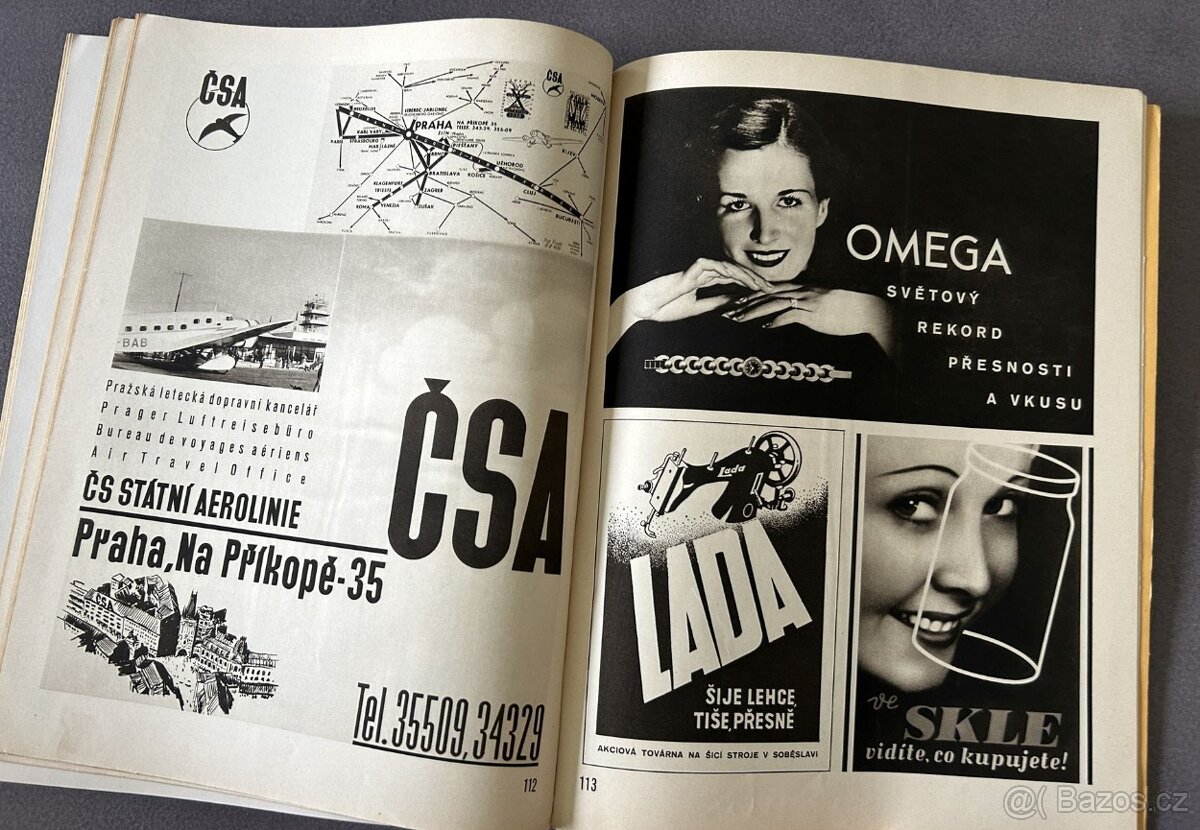 Mezinárodní spoje ČSR 1938-1939 - 6