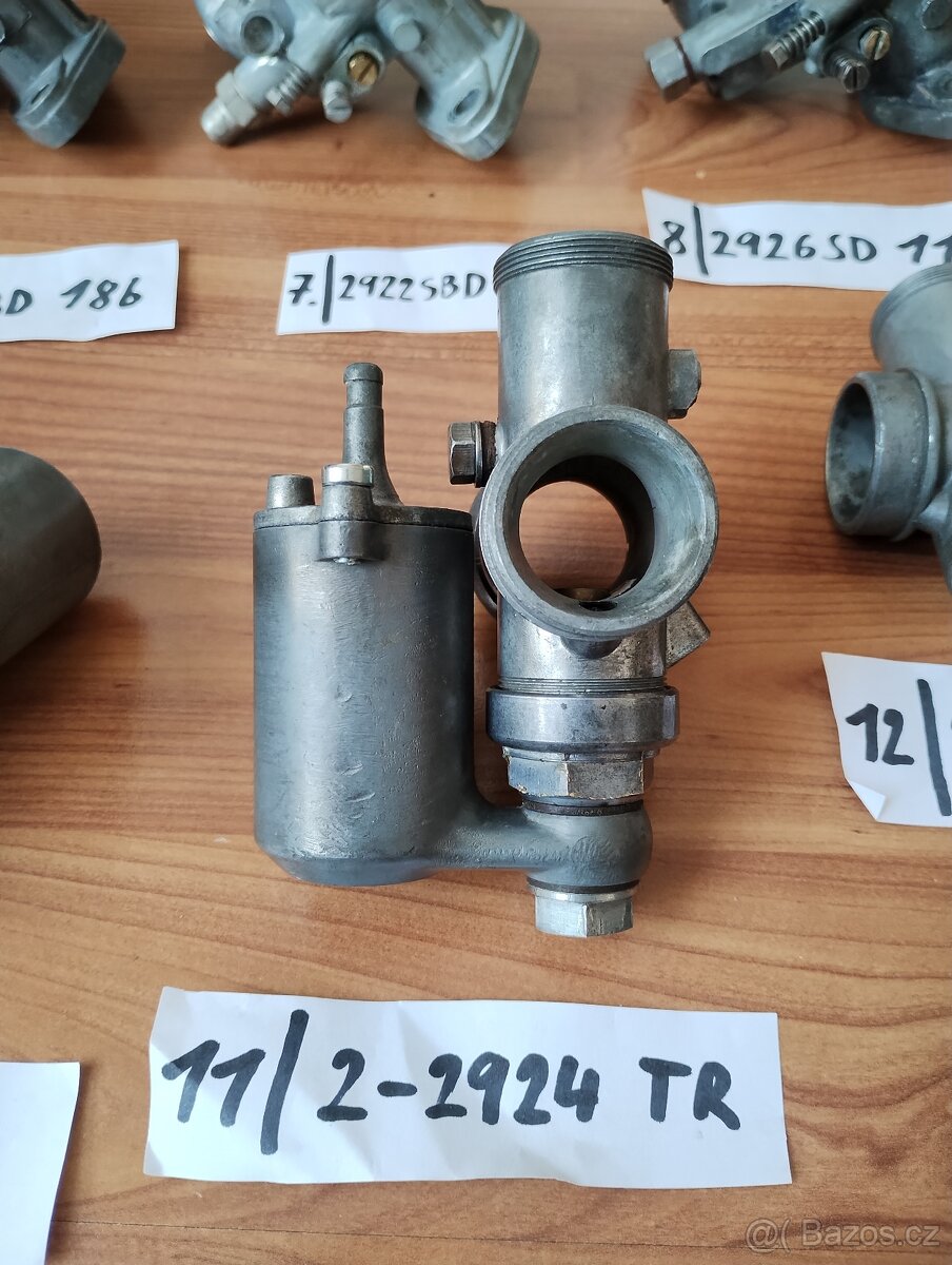 Karburátory Pérák, kývačka, panelka, californian, skůtr, atd - 6