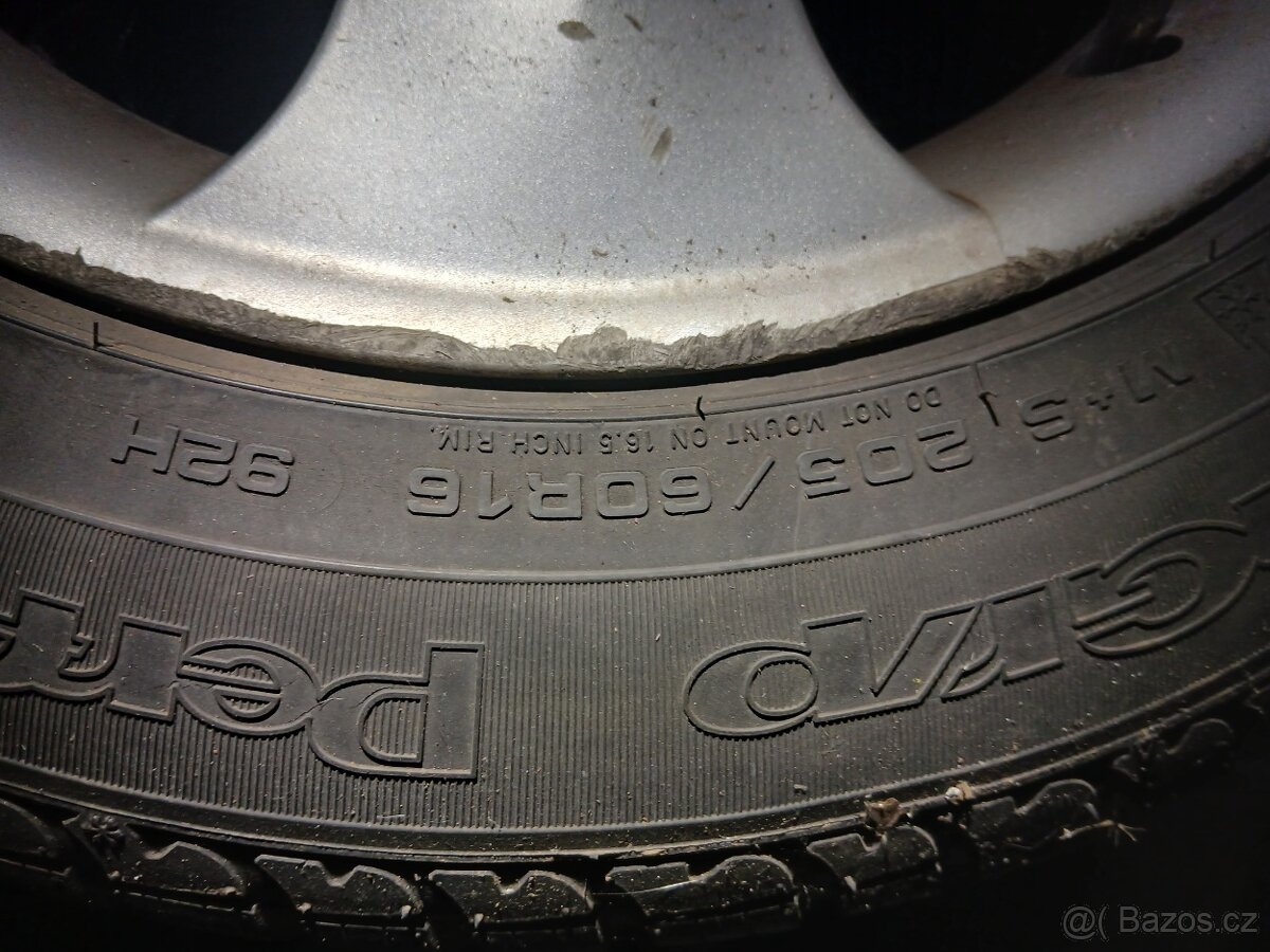 Alu kola 5x112 Alhambra Sharan Galaxy zimní - 6