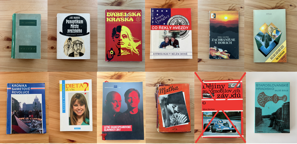 Prodám různé knihy - 6