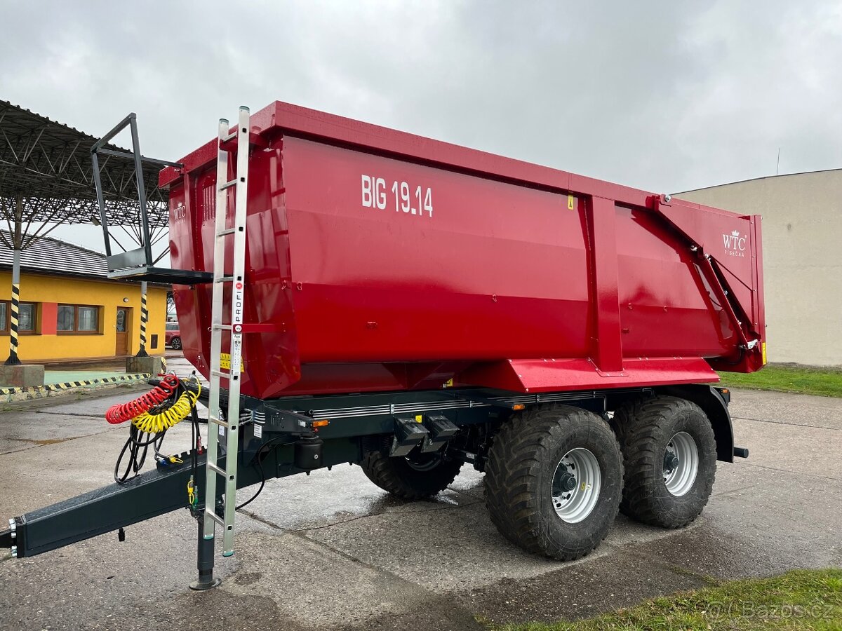 návěs WTC Písečná BIG 19.14 S1 - 6