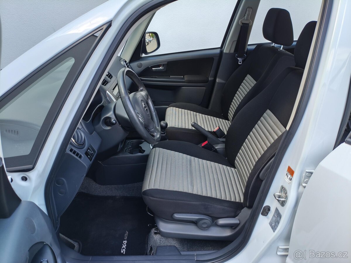 Suzuki SX4 1.6 VVT , 88 kW benzín, 2010 - 6