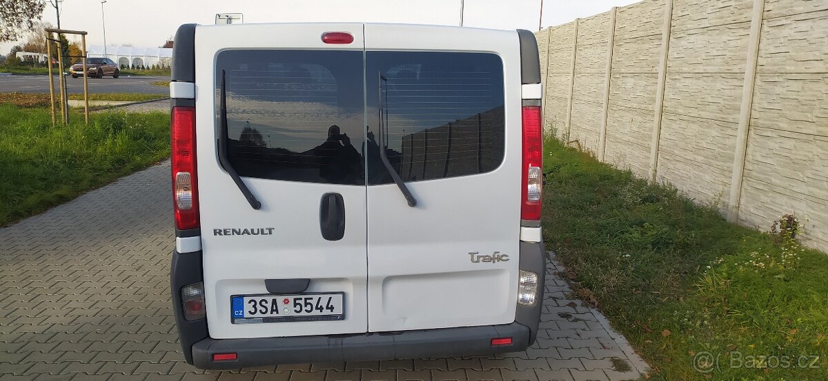 RENAULT TRAFIC L2H1 LONG 2,0DCi84kw,rv2014,9MÍST,DPH - 6