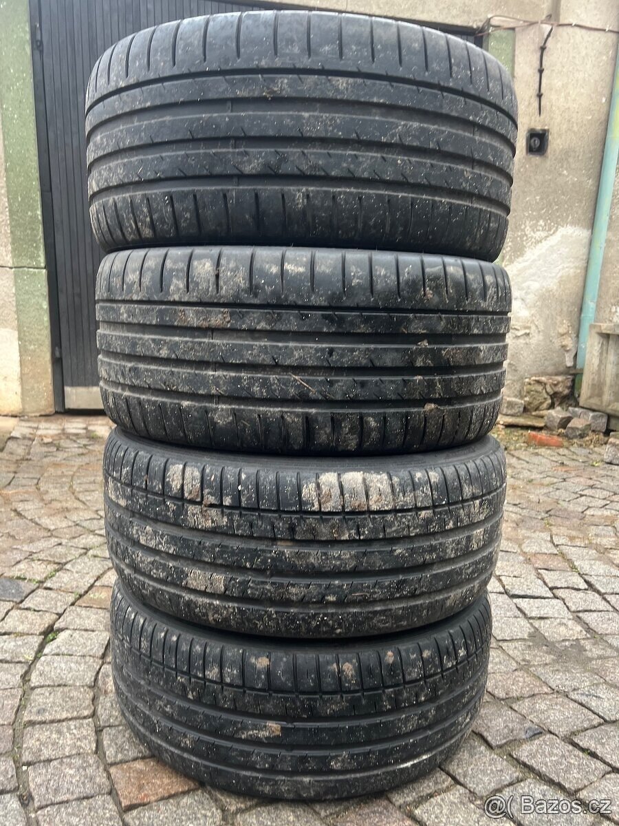 Letní kola MAM R19 5x120 - 6