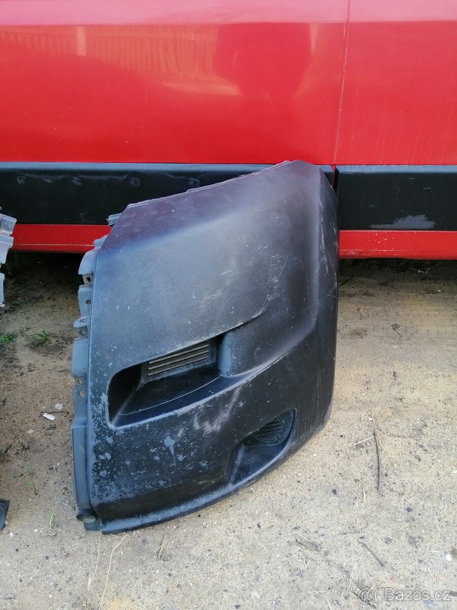 Fiat Ducato před dni nárazník - 6