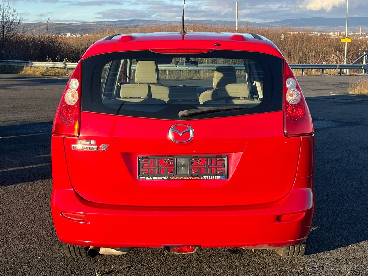 Mazda 5 1,8i 85KW VYHŘÍVANÁ SEDADLA - 6