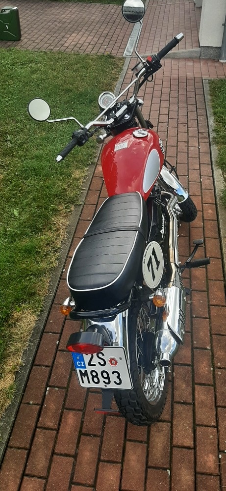 Yuki 125 Manxman S - 6