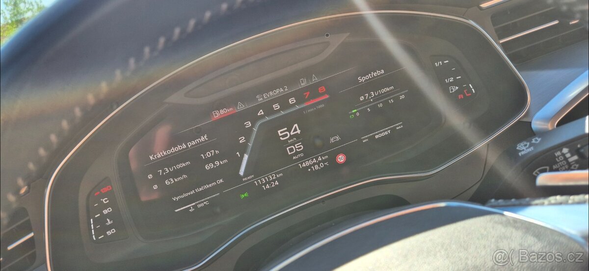 Audi A6 c8 55TFSI, odpočet DPH - 6