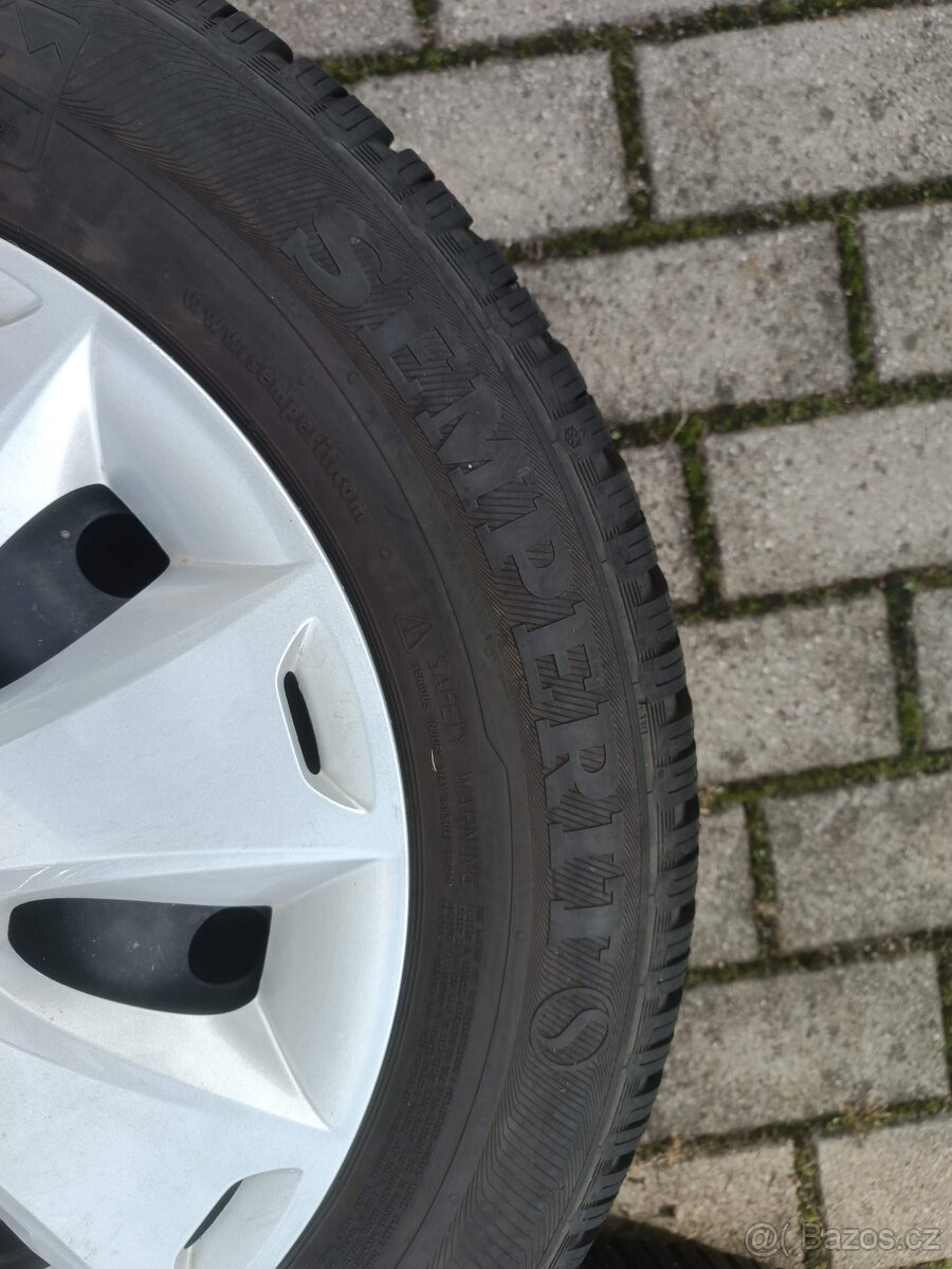 481. Zimní sada Ford R16 TPMS - 6