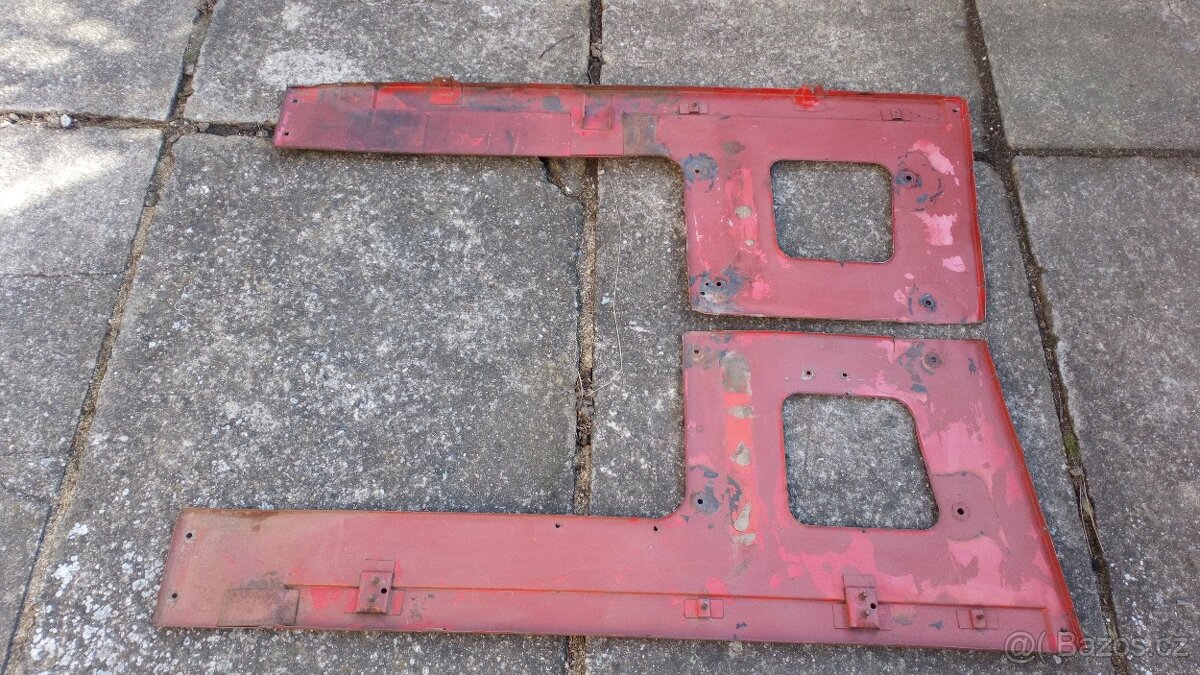 Zetor 7245 kapotáž - 6