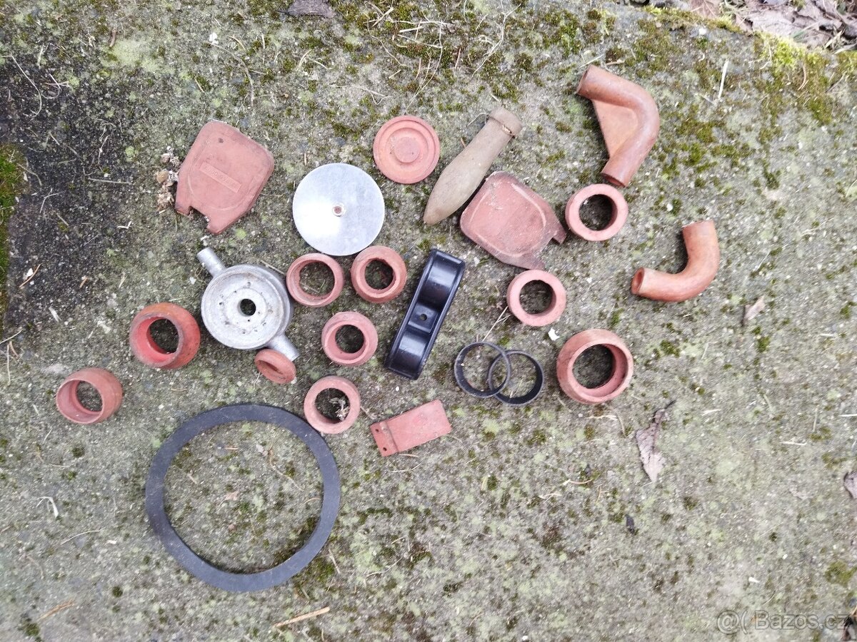 Dojení, skot, náhradní díly - 6