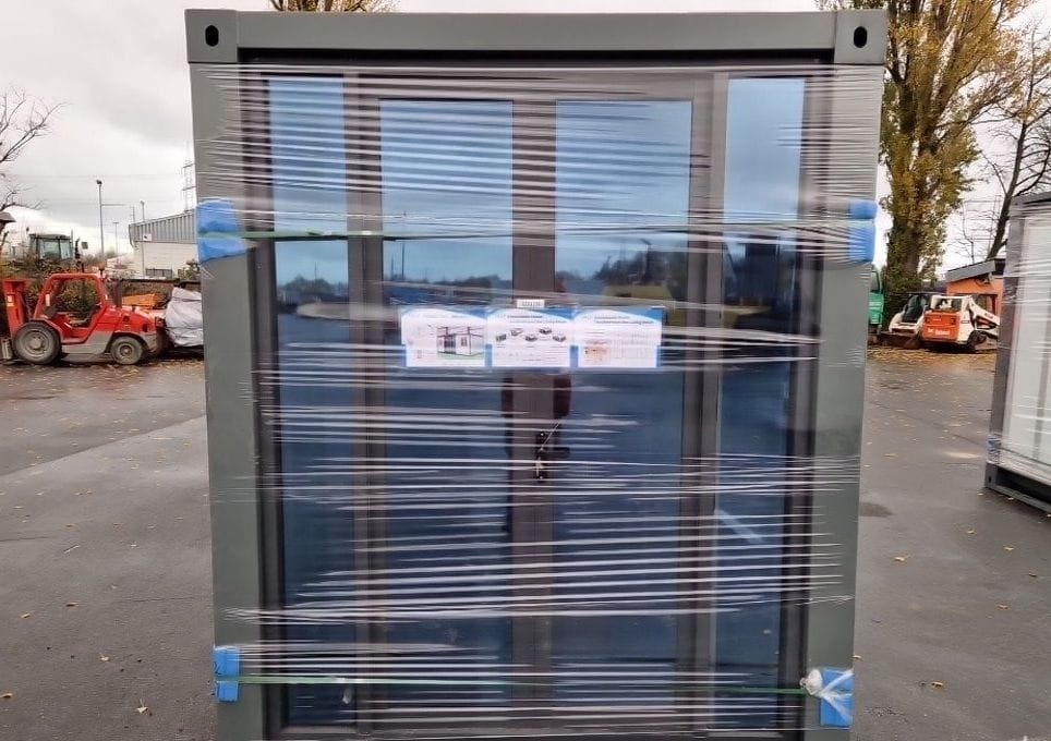 Rozkládací buňka 3+kk 30m2 - 6