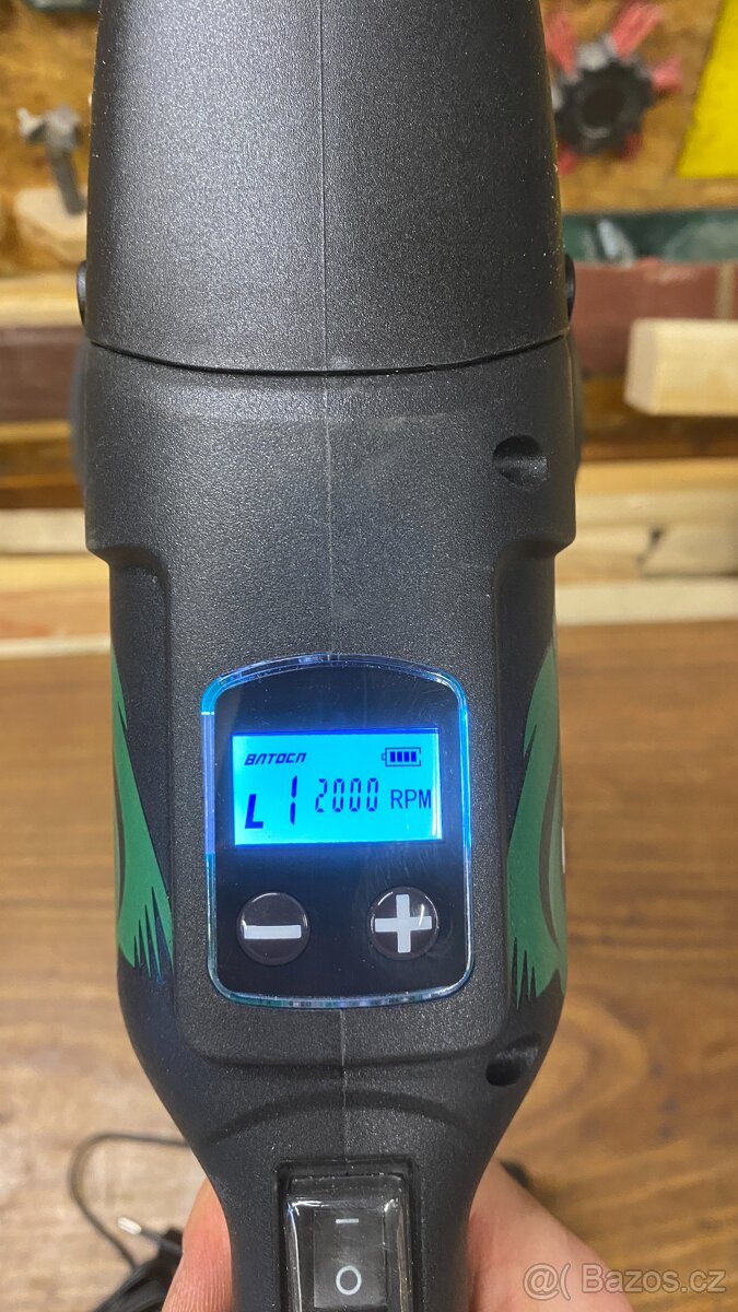 Akumulátorová excentrická leštička BATOCA S2 - 6