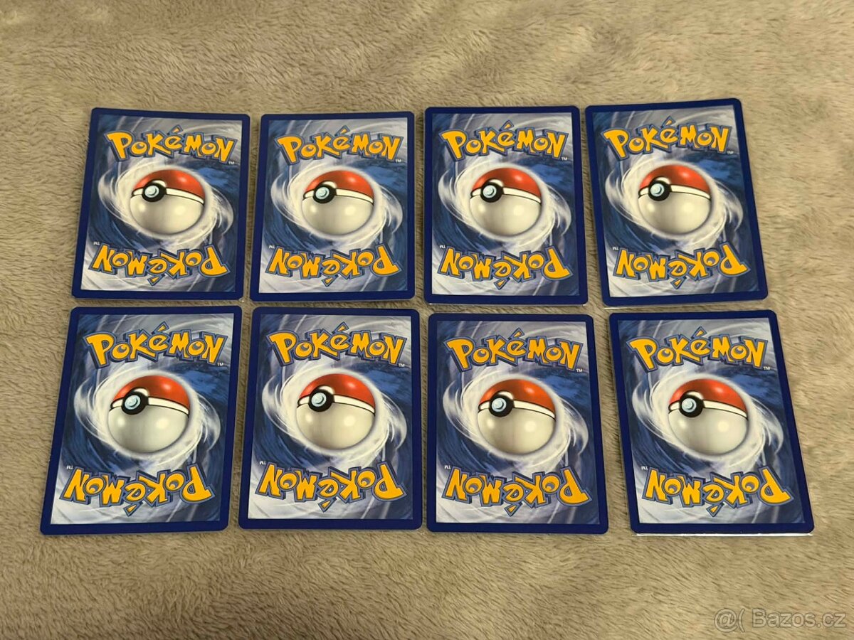 Pokémon karty rôzne - 6