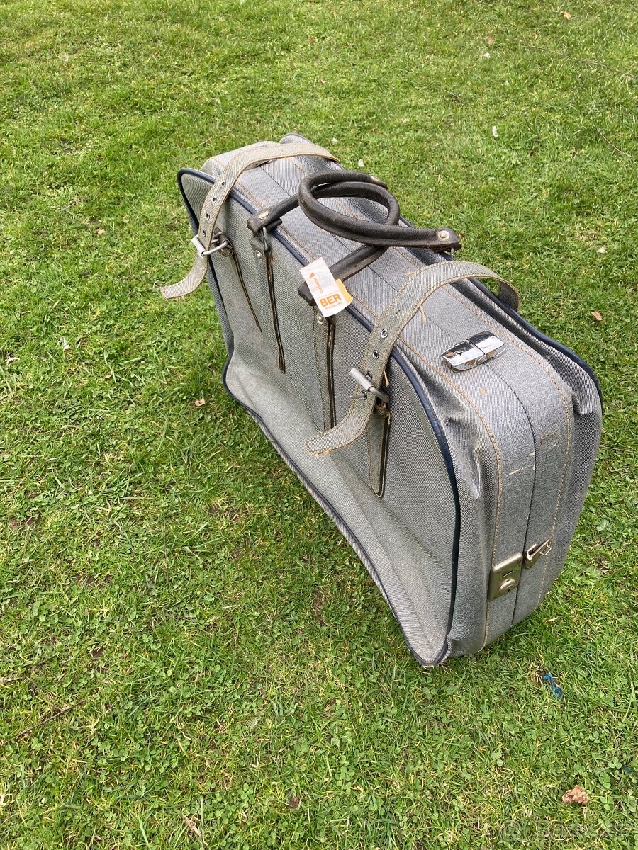 Staré retro kufry - 6