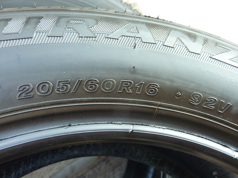 Letní Bridgestone 205/60/16 - 6