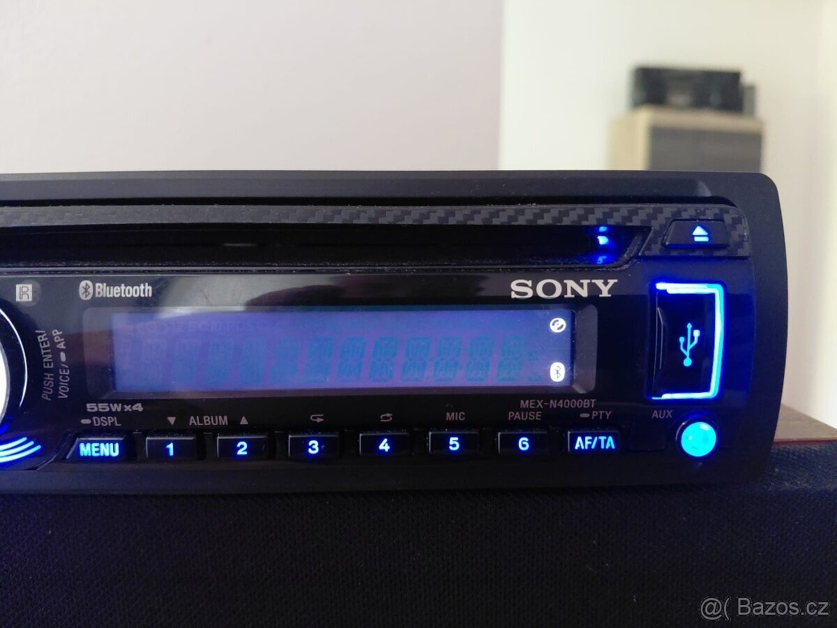 Autoradio Sony s bluetooth a Nfc - 6