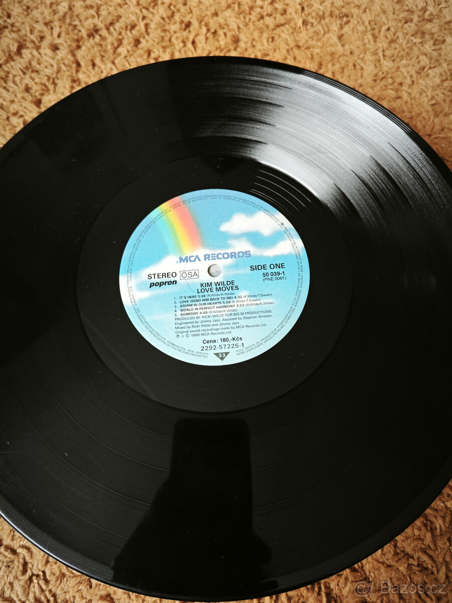 LP Kim Wilde – Catch As Catch Can (LP, 1990) - 6