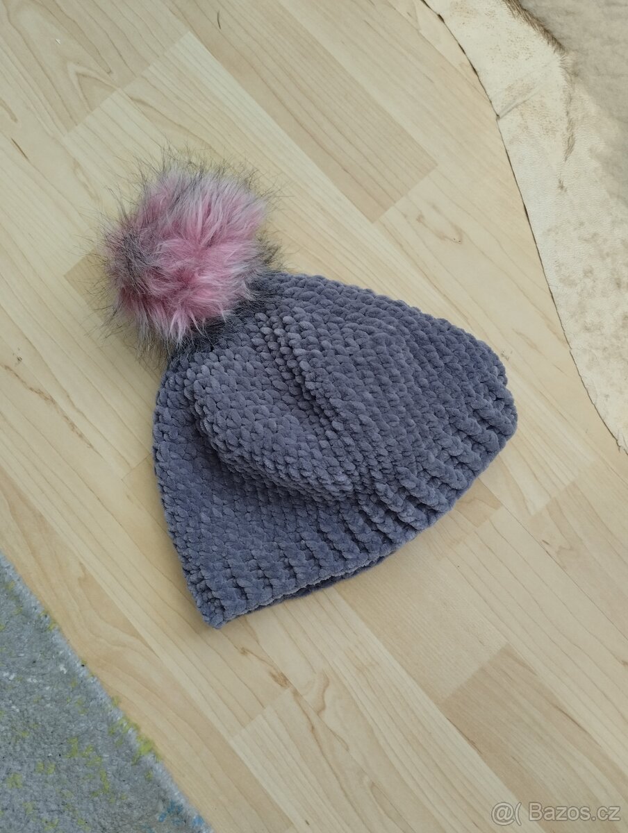 Zimní čepice - 6