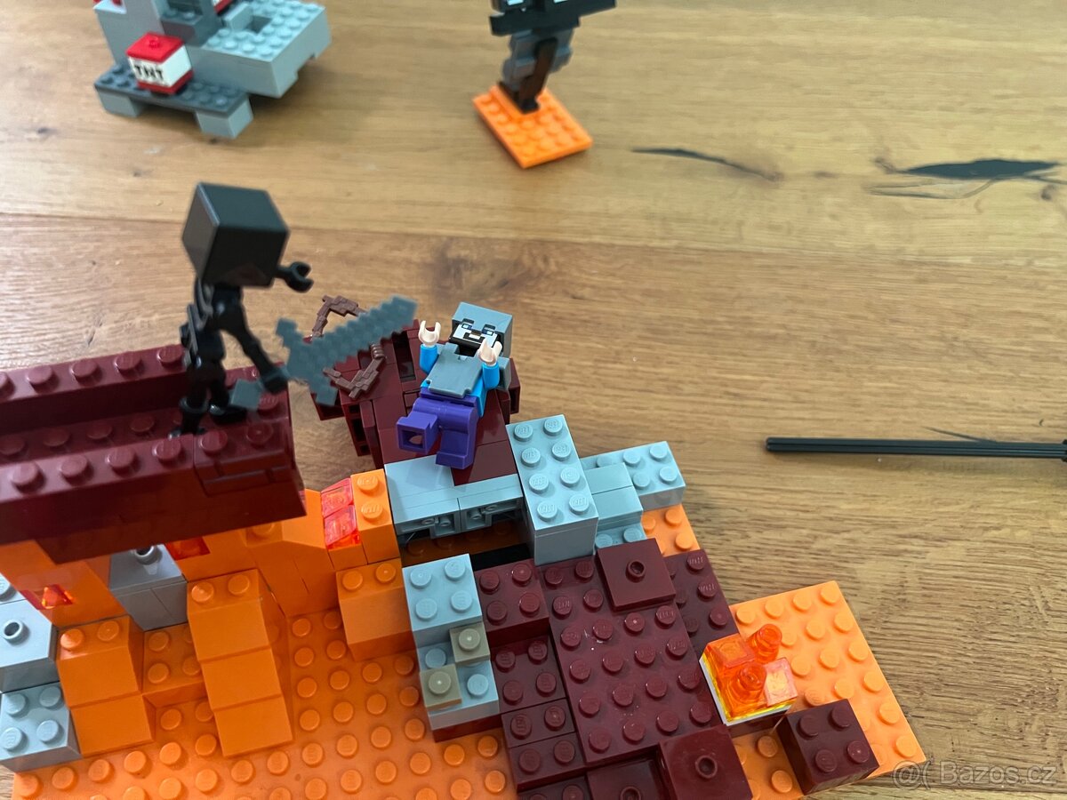 Lego Minecraft Láva - 6