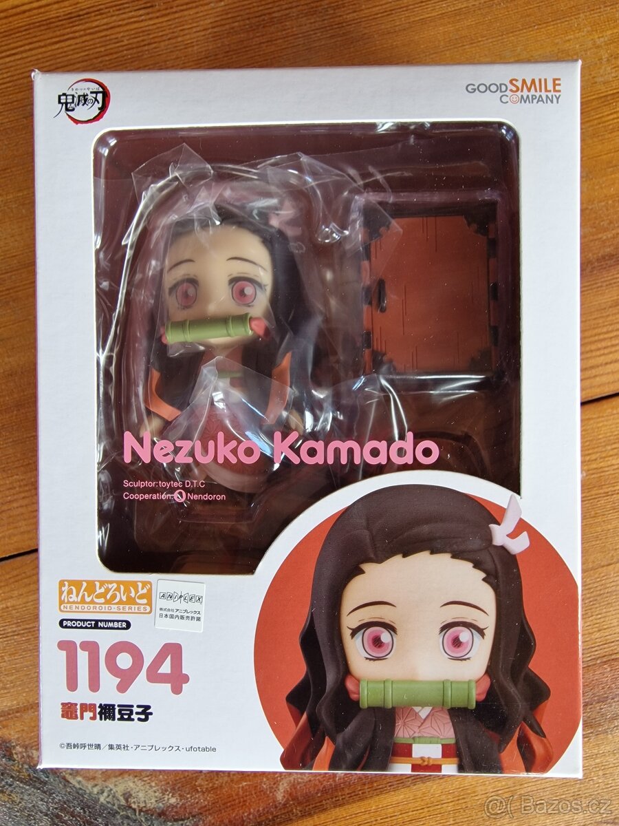 Nendoroid Demon Slayer: Kimetsu no Yaiba - Nezuko Kamado GSC - 6