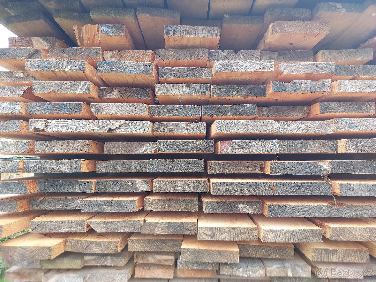 Modřínová prkna - 6