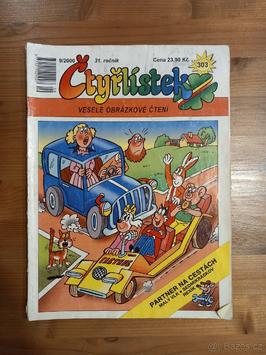 Čtyřlístky 131-726 - 6