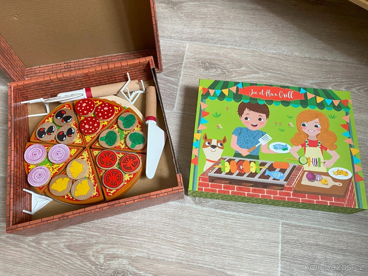 Dětská kuchyňka se stánkem - 6