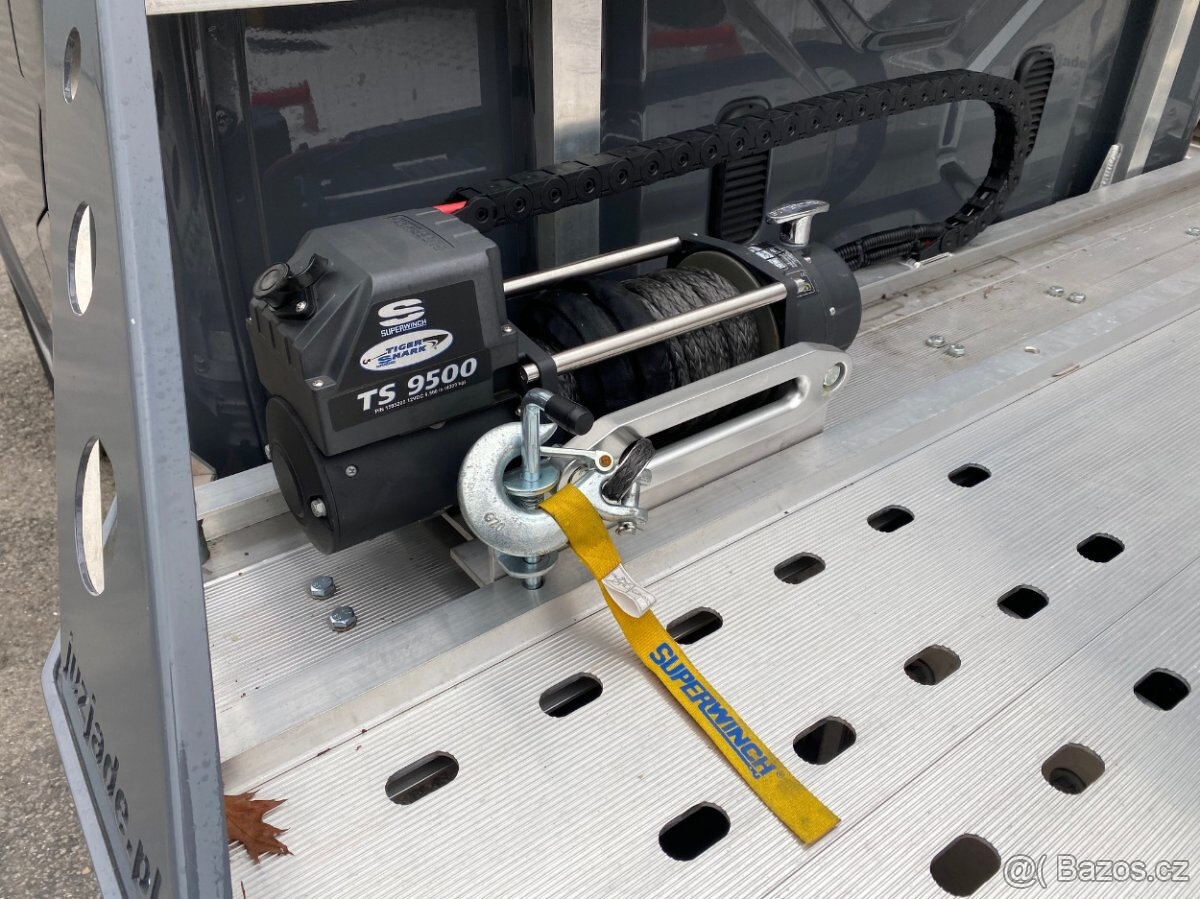 Pronájem - půjčovna odtahovky sk. B nosnost až 2000kg VDI - 6