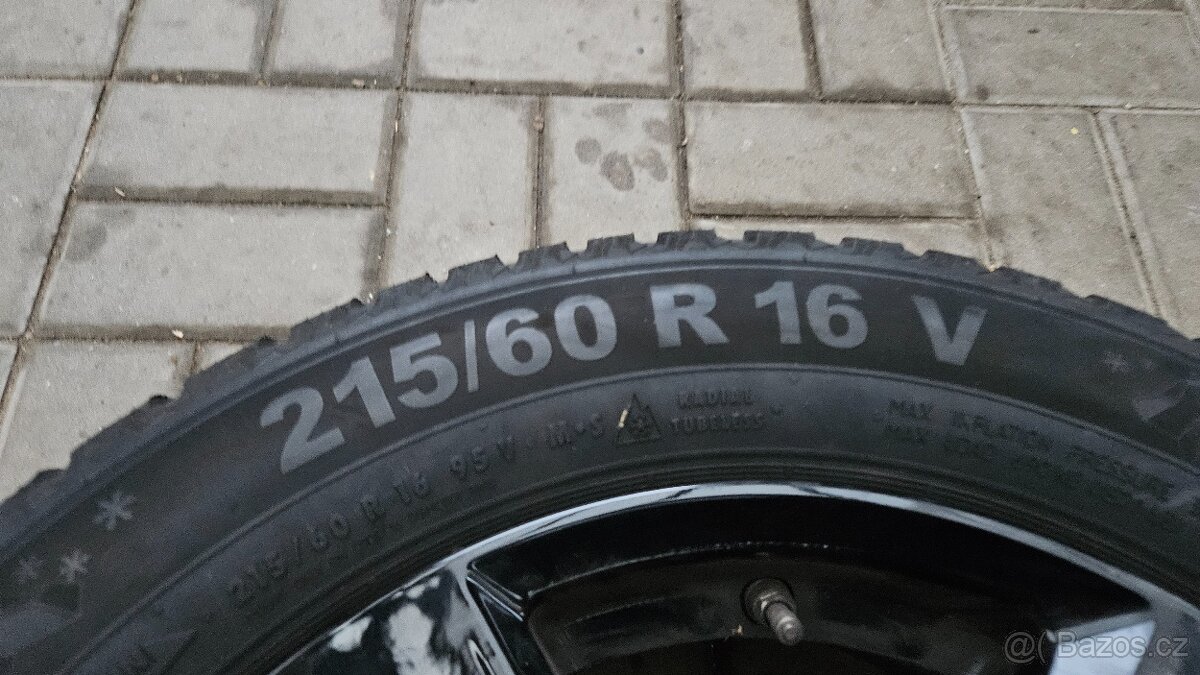 Zimní Sada Alu 5x98 215/60 R16 Dezent - 6