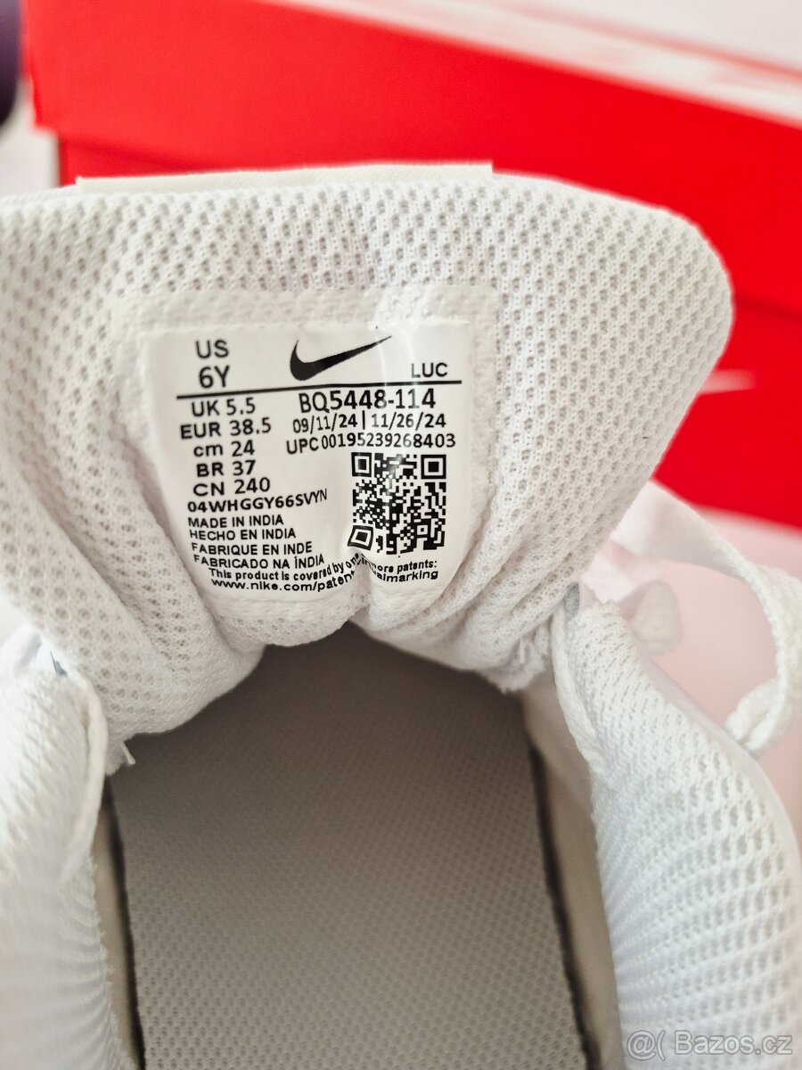 Nové dámské tenisky Nike, velikost 38,5 - 6