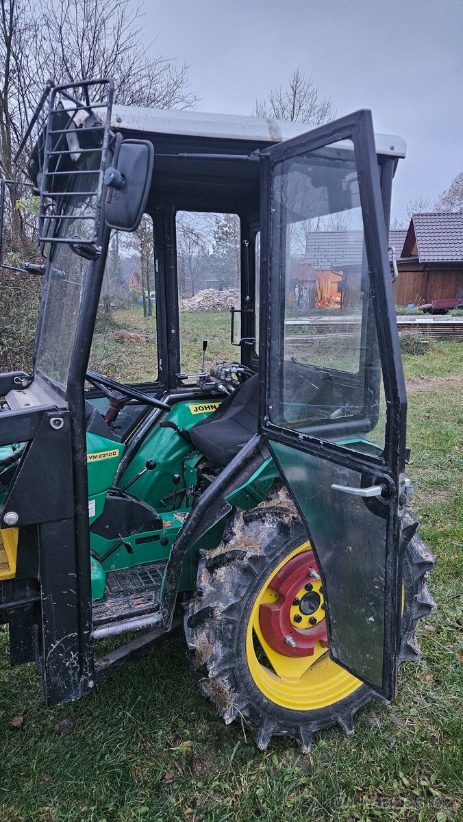malotraktor JOHN DEER YM 2310 D, výkon 28 HP, 1500 cm3 - 6