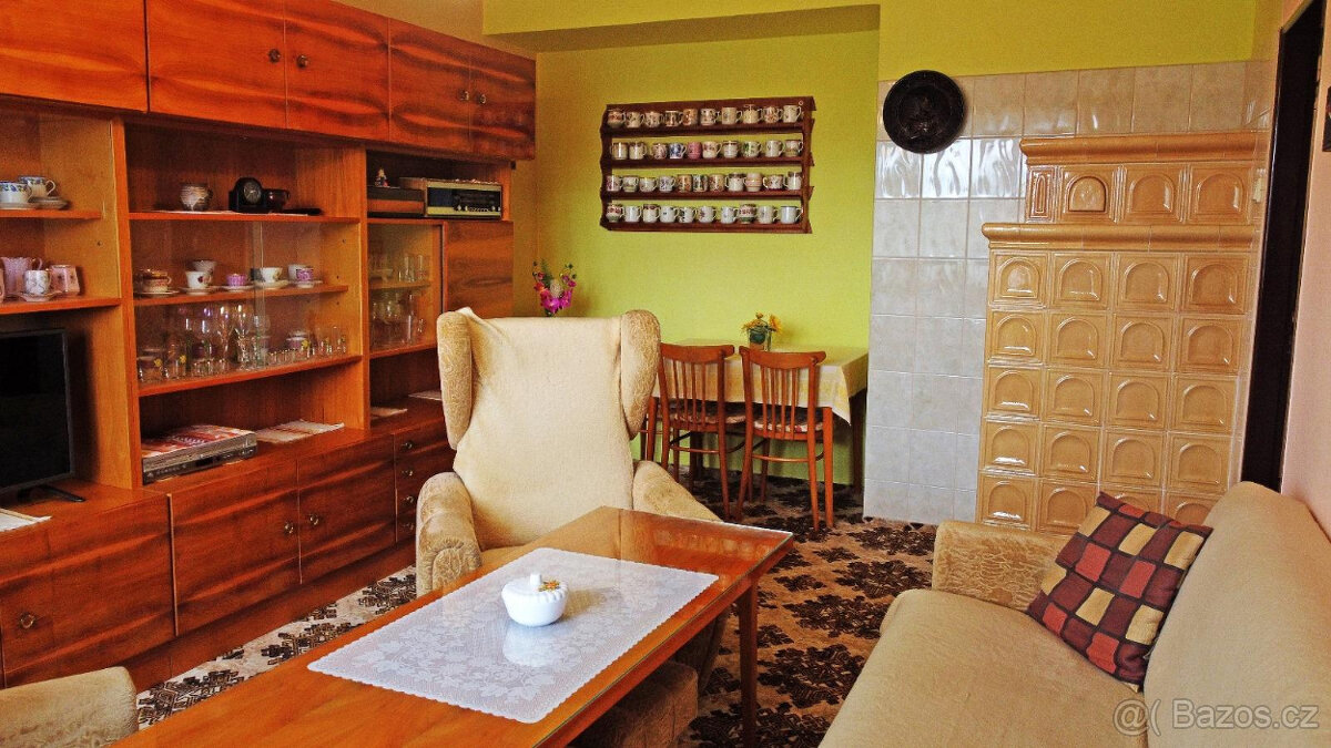 Byt 3+1(73 m2) s gar. a zahr.,Lesonice okr.Třebíč/REZERVACE/ - 6