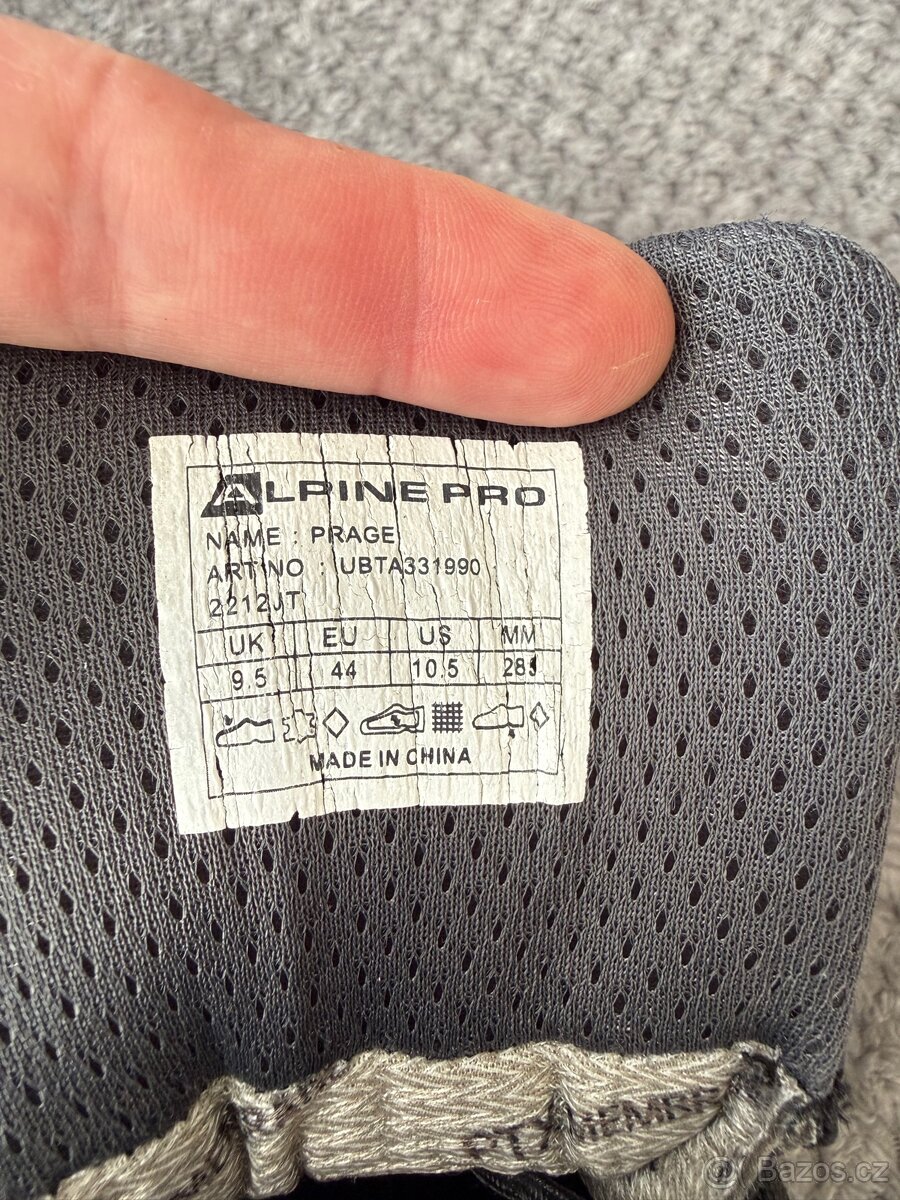 Outdoorová treková obuv AlpinePro 44 - 6