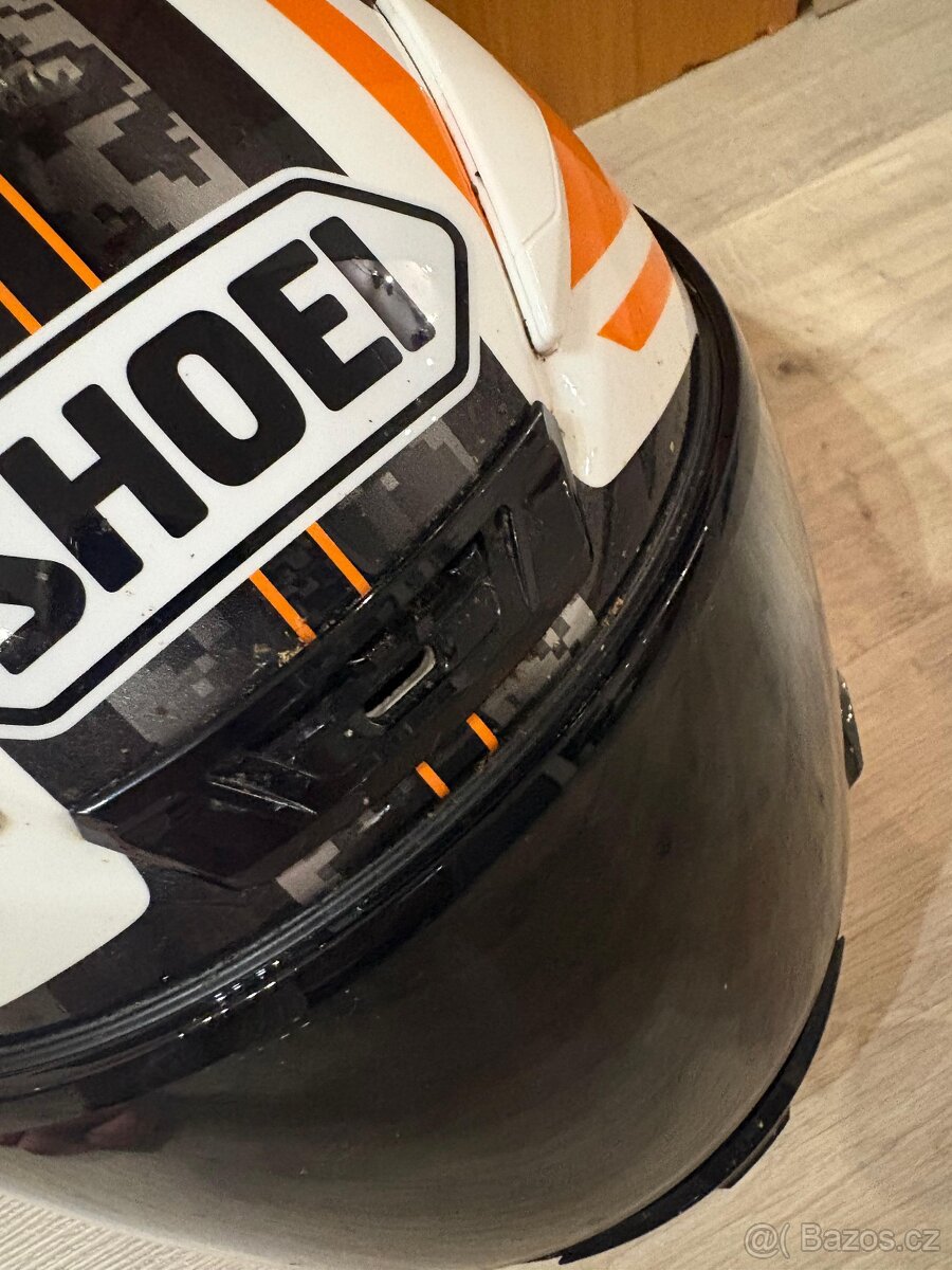 Shoei NXR menší velikost xxs nebo xs - 6