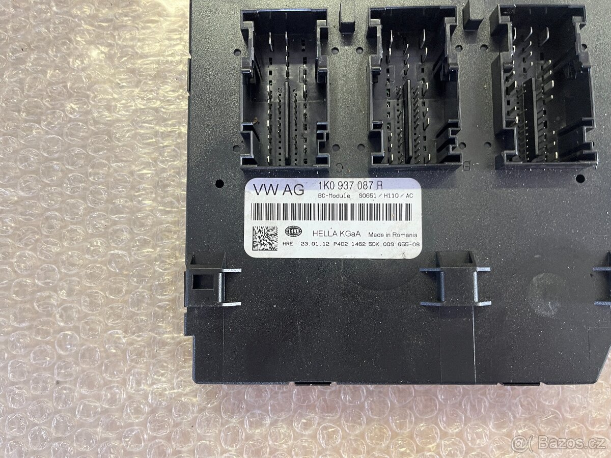 ŘÍDICÍ JEDNOTKA PALUBNÍ SÍTĚ 5Q0937084CE - 6