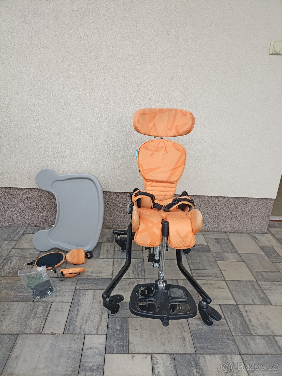 Sedací terapeutický systém Leckey Squiggles od firmy MEDICCO - 6