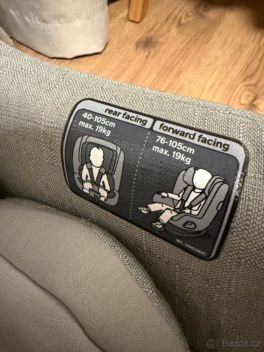 Otocna autosedacka Nuna told Next + baze - 6