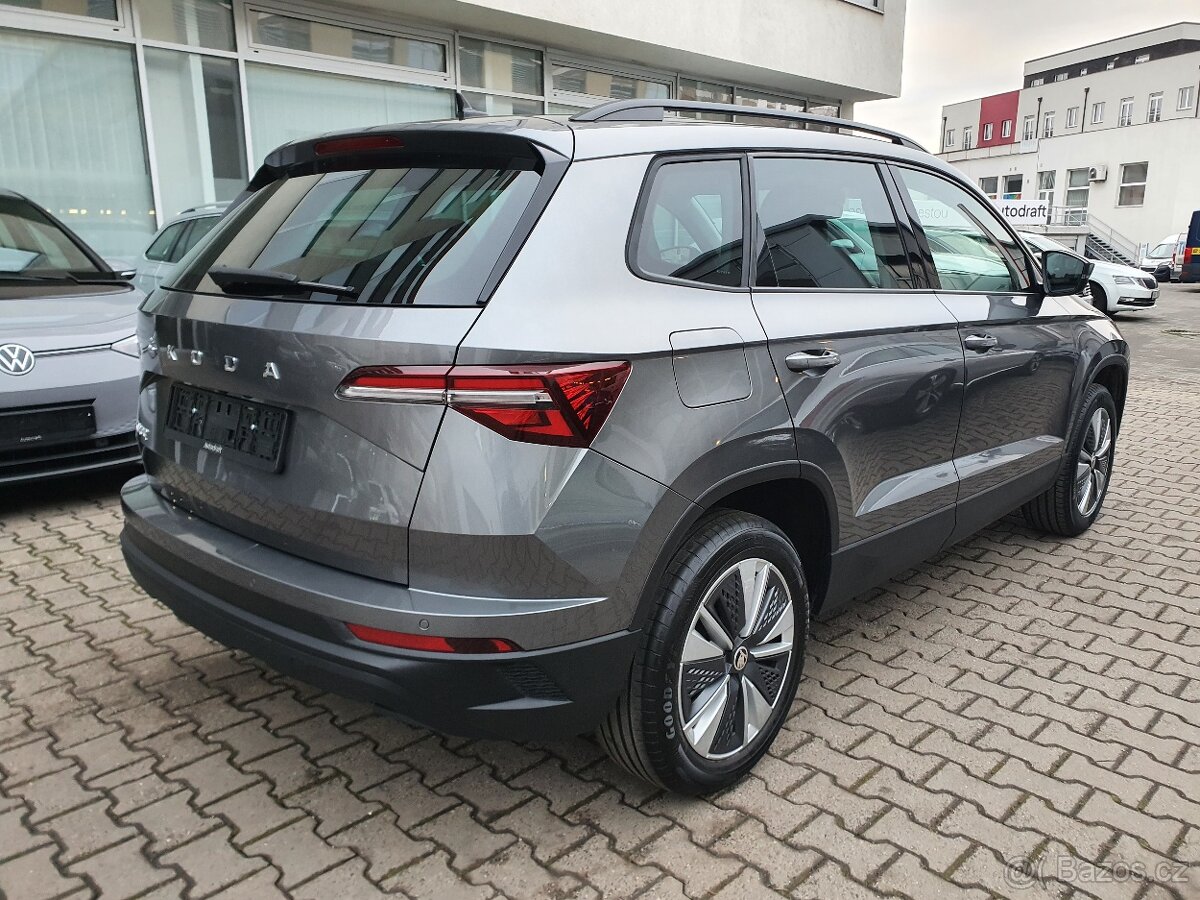 Škoda Karoq 2.0 TDI 85kW 105tkm Full LED - záruka Autodraft - 6