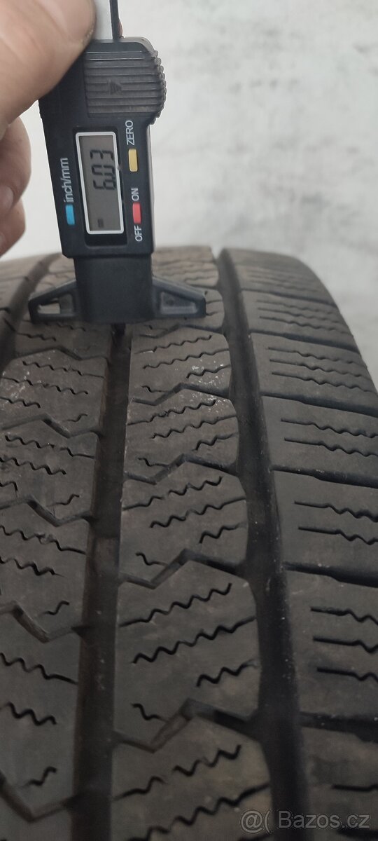 195/75/R16 C ZIMNÍ ZÁTĚŽOVÁ SADA - 6