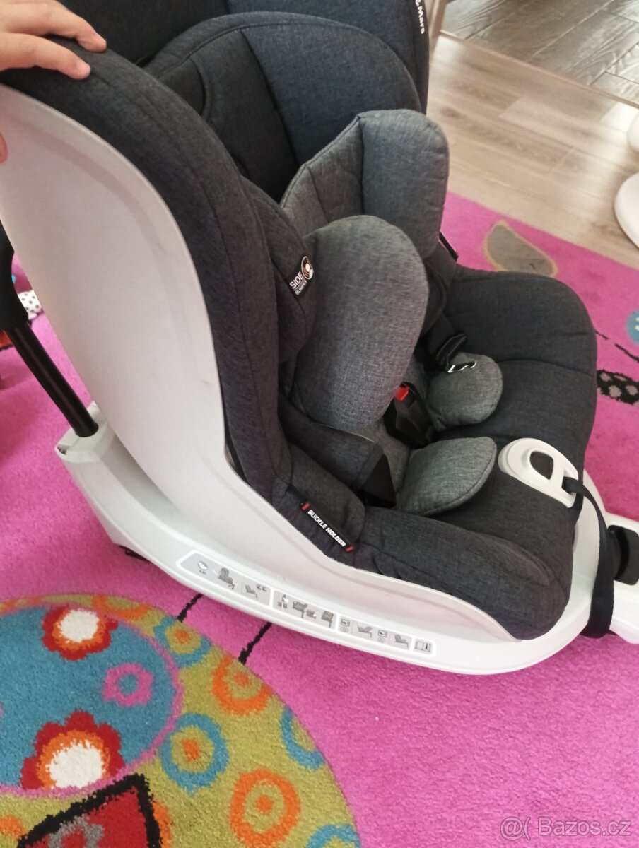 Petite&Mars Reversal II Isofix Grey 0-18kg - 6