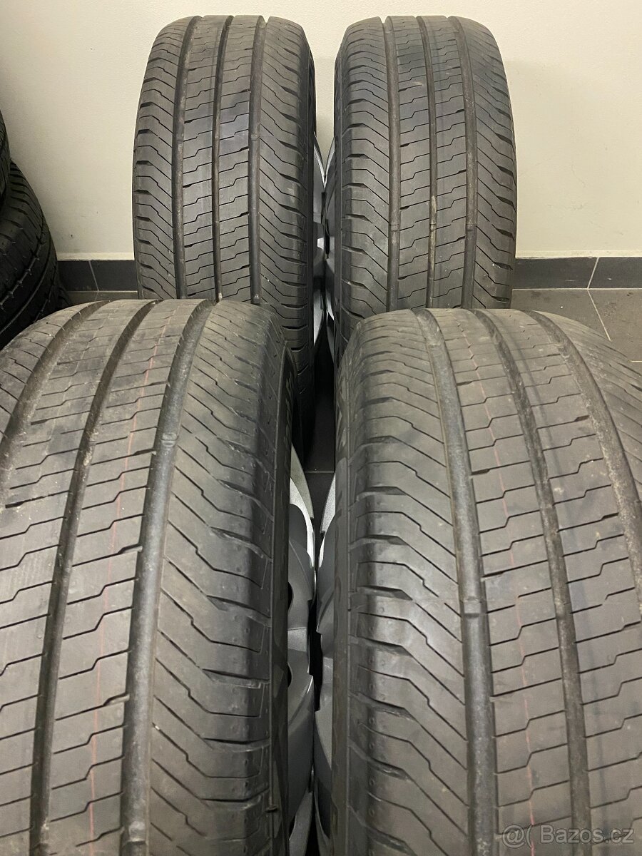 ORIGINAL sada plech. disků RENAULT MASTER 225/65/16 - 6