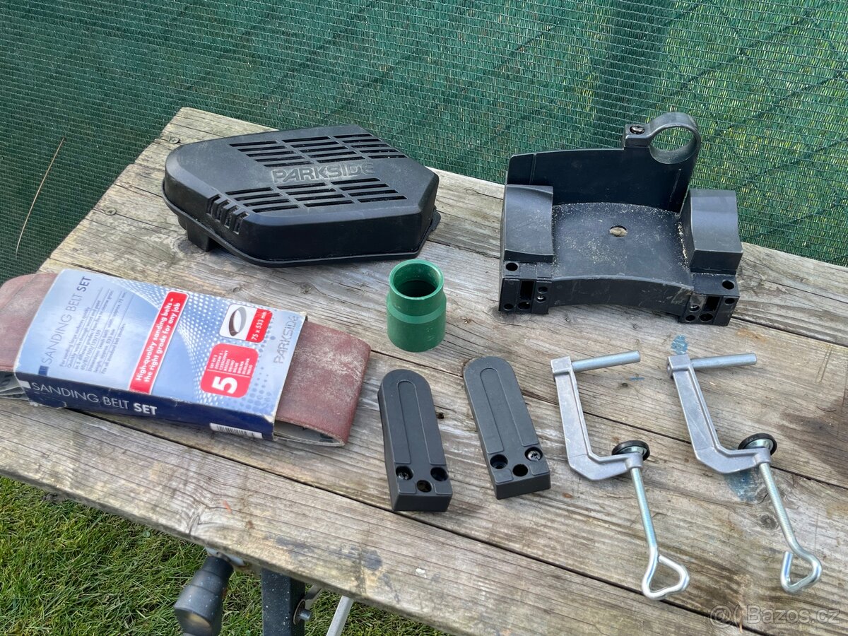 Pásová bruska Parkside - 6