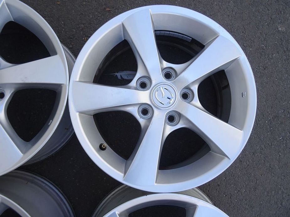 Alu disky origo Mazda,Kia, 16", 5x114.3, ET 52,5, šíře 6,5J - 6