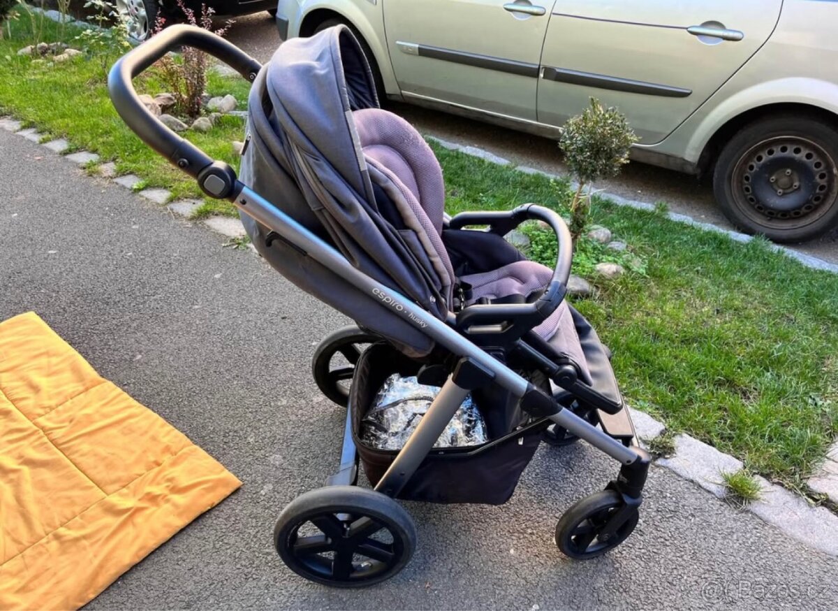 Kočárek ESPIRO Husky - 6