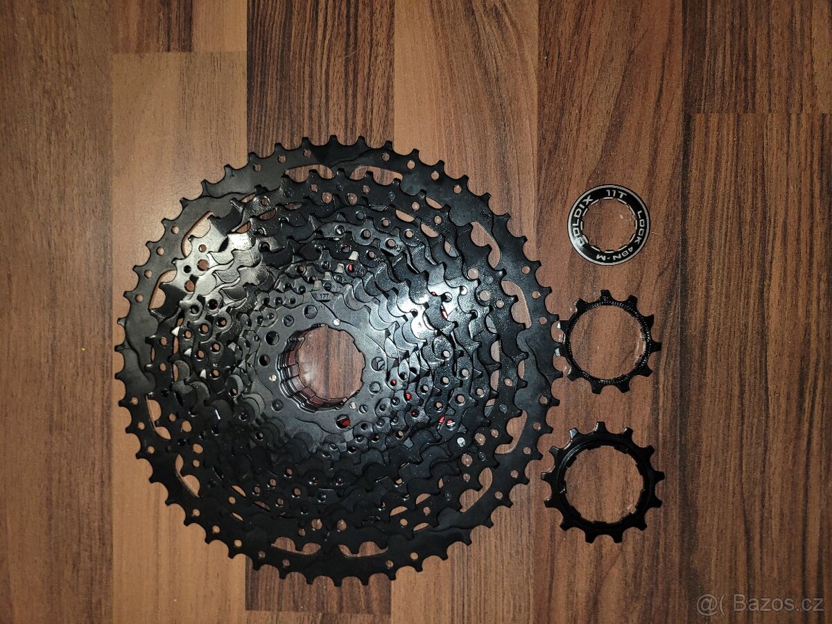 Kompletní přehazovačka 1x12 Shimano pro starší kola - 6