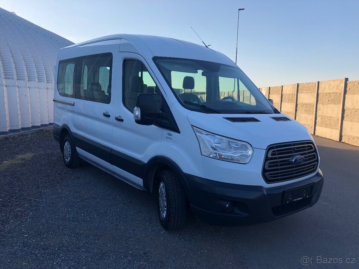Ford Tranzit L2H2 r.v. 2015 2.2TDCI 92KW 9míst Klima - 6