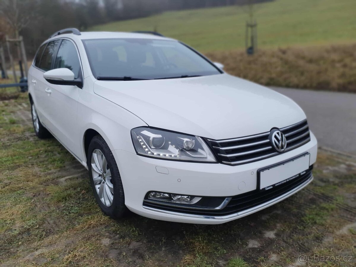 VW Passat B7 2.0 TDi, COMFORTLINE, XENONY, SENZORY, NAVI. - 6
