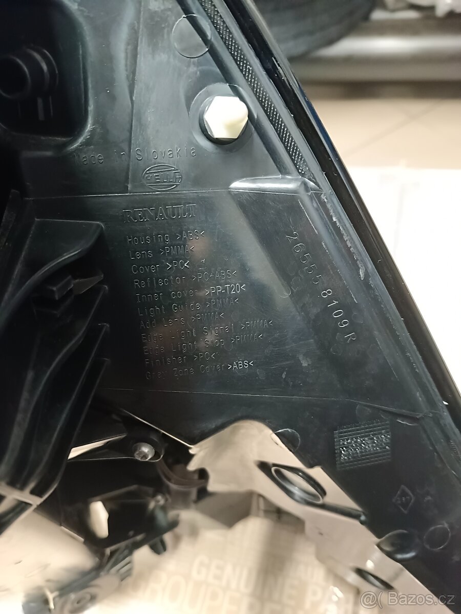 světlo LZ Renault Espace V. - 6