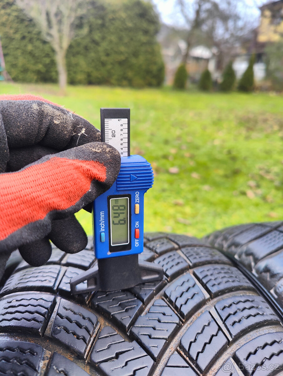 4x zimní pneu 205/55 R16 Barum Polaris 6, výroba 09/2024 - 6